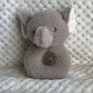 Soft Plush Elephant Stuffed Animal Toy